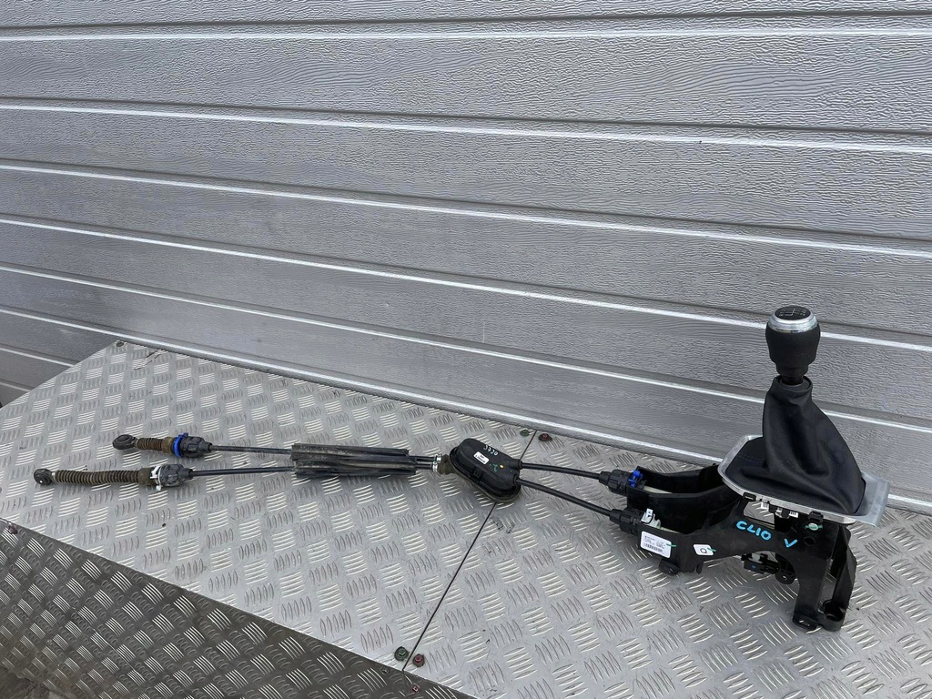 фото №1, Renault clio v домкрат перемикання передач