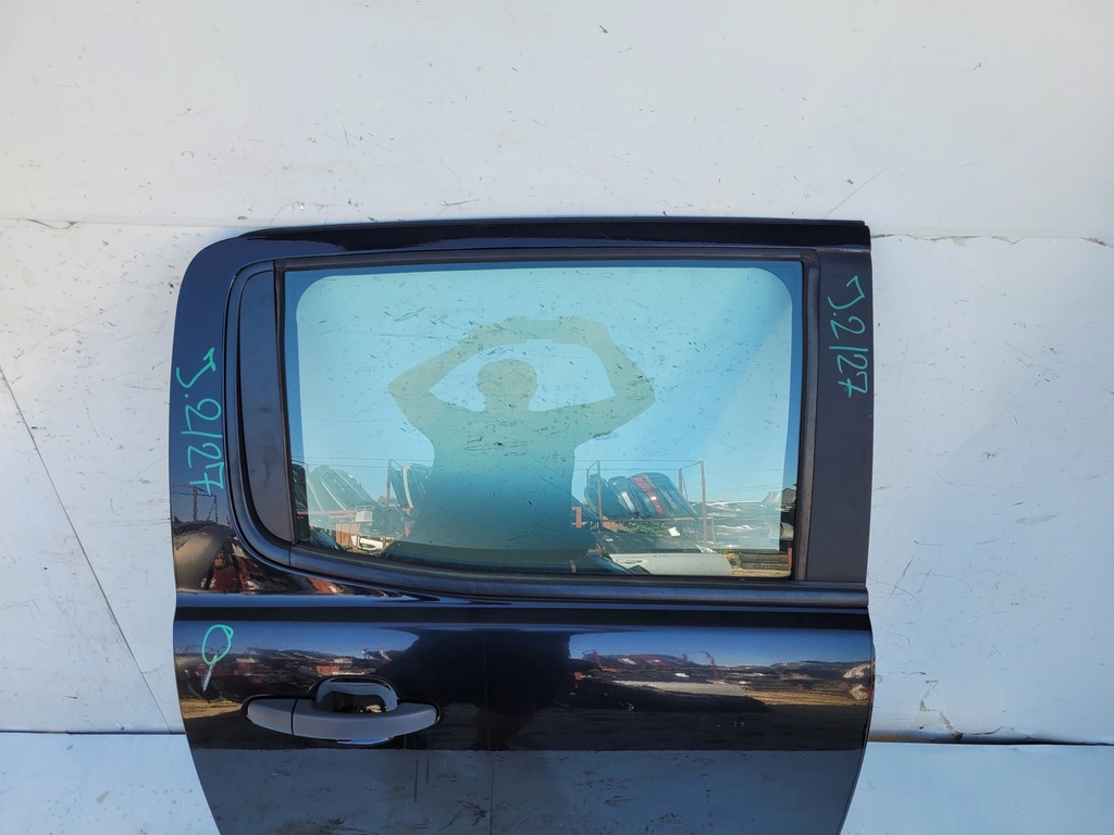 фото №4, Ford ranger iii iv 015- двері праве правий задня задні