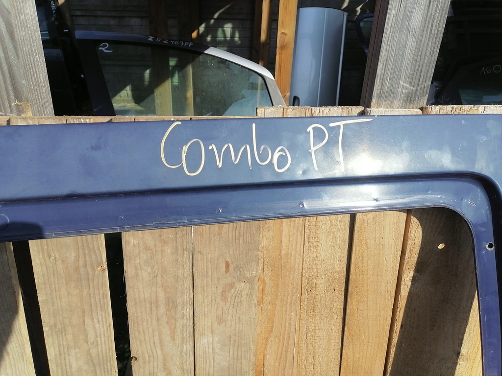 фото №7, Двері opel combo z231 pt