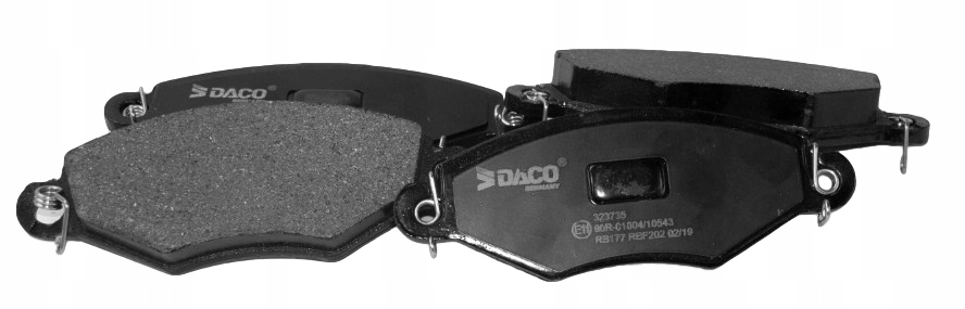 фото №1, Гальмівні колодки гальмівні do peugeot 206 306 -2001 перед