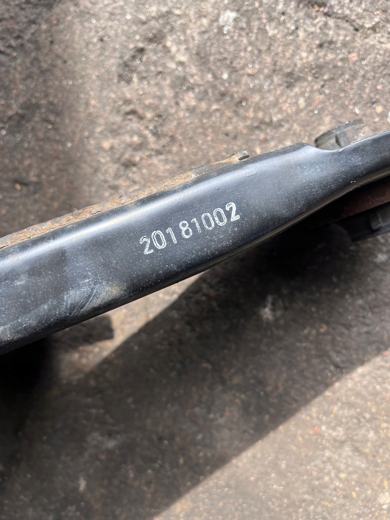 фото №3, 242 renault koleos ii важіль правий перед