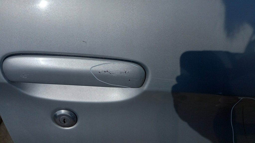 фото №6, Дверь правое перед citroen xsara 02r