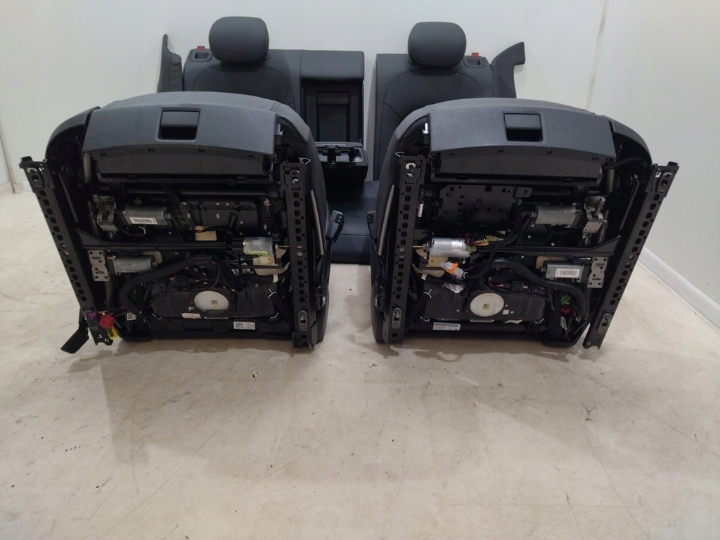 фото №16, Обивка сиденья перед заднее сиденье кожа audi a7 2010-2018r