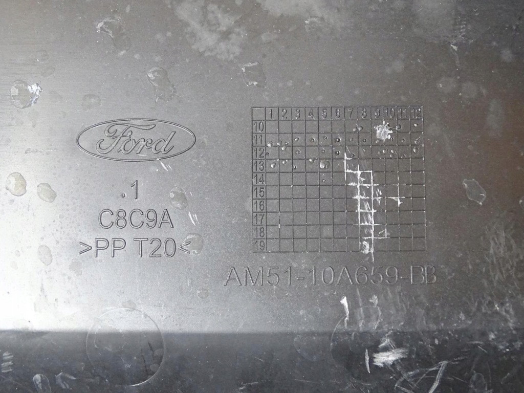 Основание корпус защита кронштейн аккумулятор ford focus iii 3 mk3 10-2018 Недорого