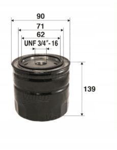 фото №2, Фільтр оливи audi ford seat