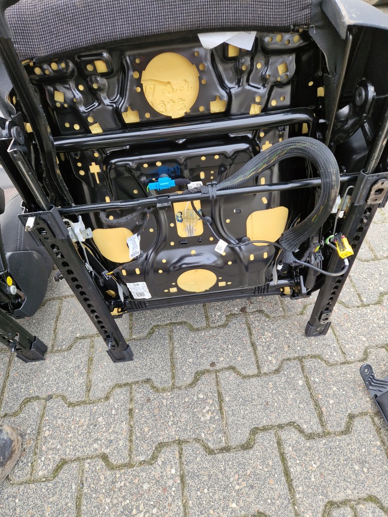 фото №9, Vw passat b8 сиденье сиденья kombi комплект uk ergo комфорт