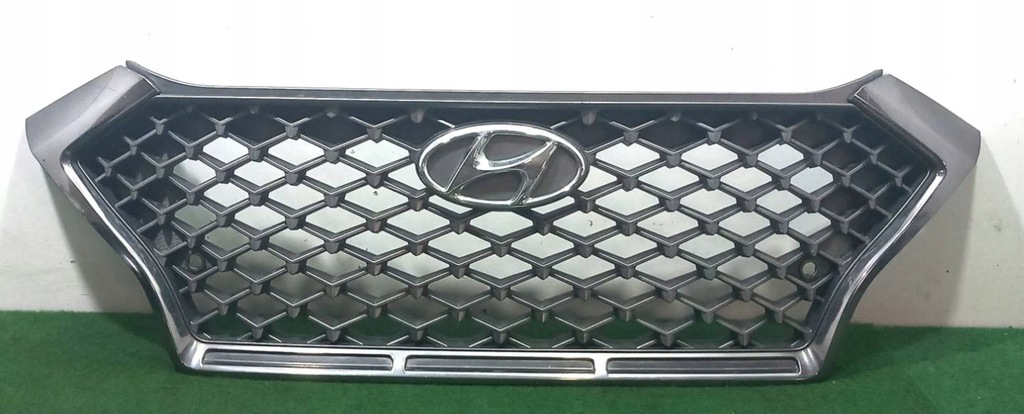 фото №1, Решітка радіатора решітка радіатора hyundai tucson iii lift n-line