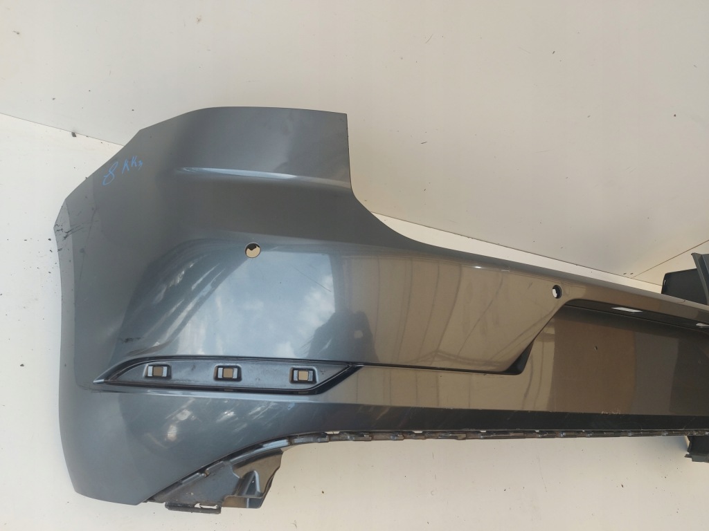 фото №2, Vw golf vii lift r-line бампер задня 5g6807421 bk