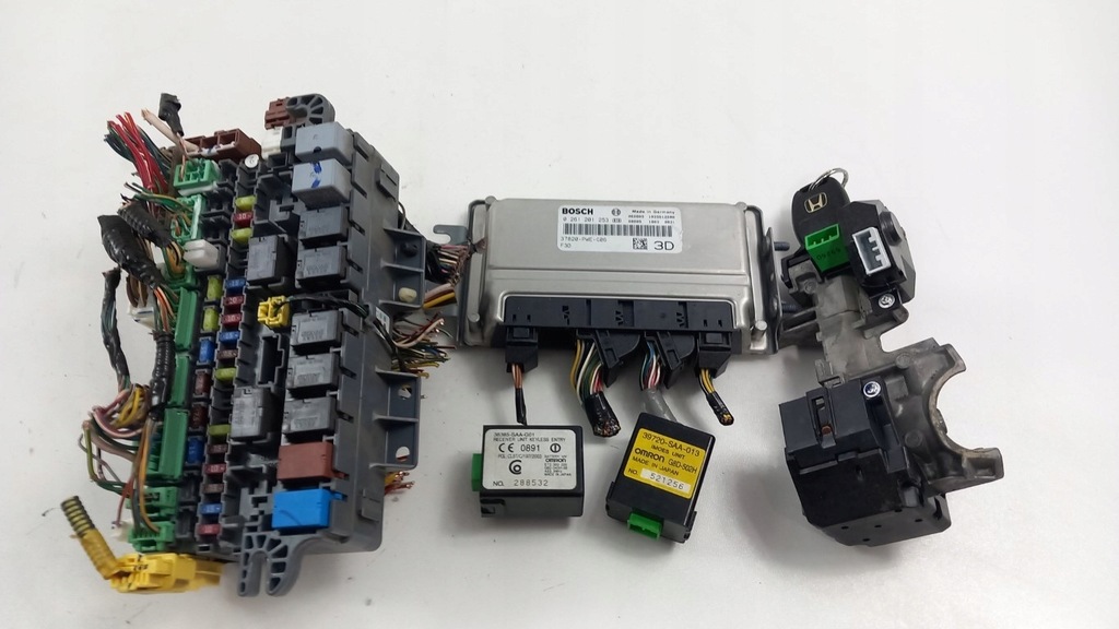 фото №1, Honda jazz ii fl 1.3 b набір стартовий 0261201253