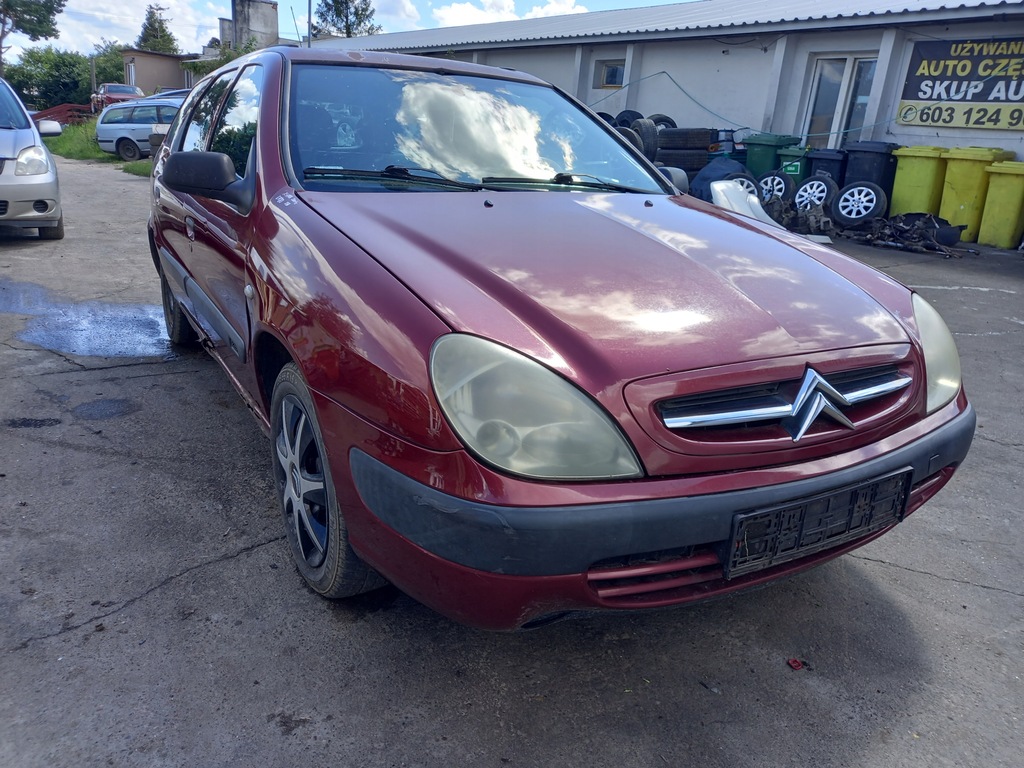 фото №9, Citroen xsara бампер перед передній ehjd