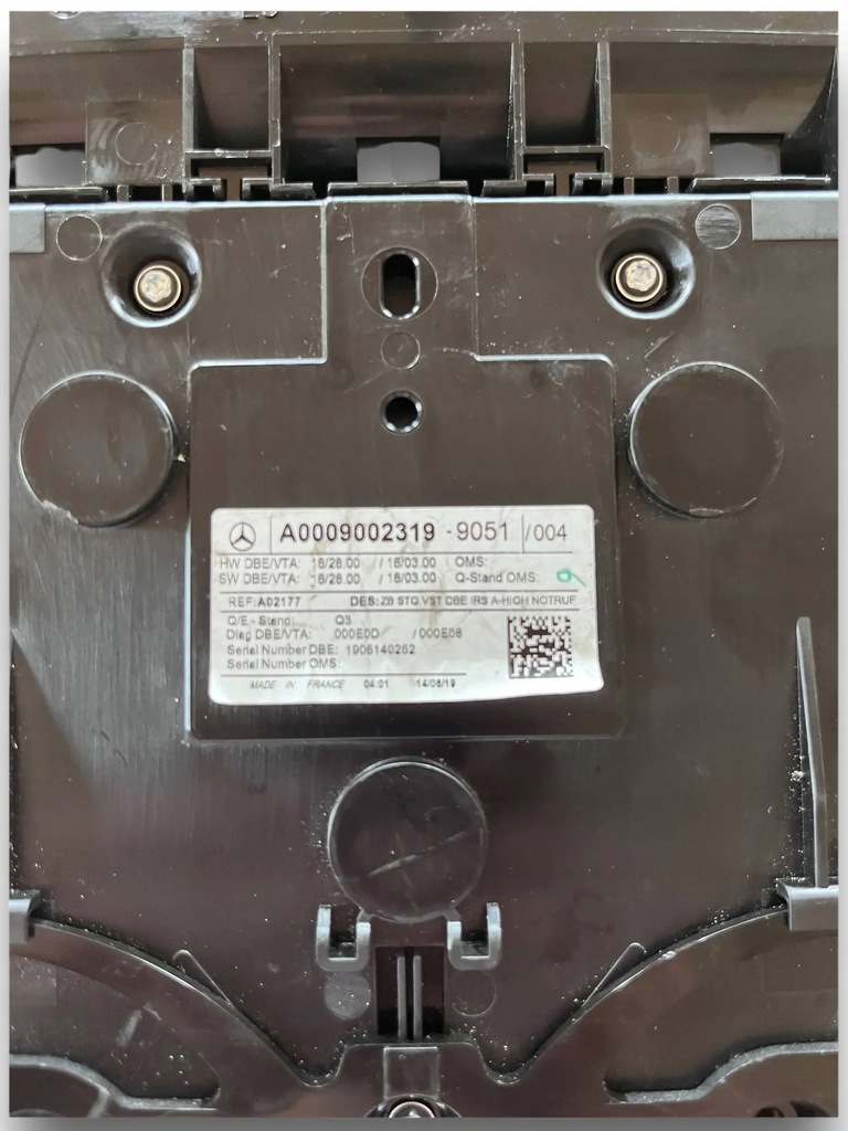 фото №6, Mercedes w247 лампа стельовий a0009002319 #488 $j