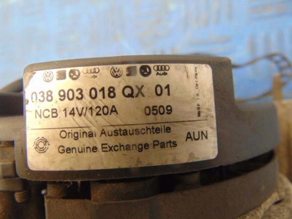 Audi a4 b5 1.9tdi седан генератор 038903018qx в Украине