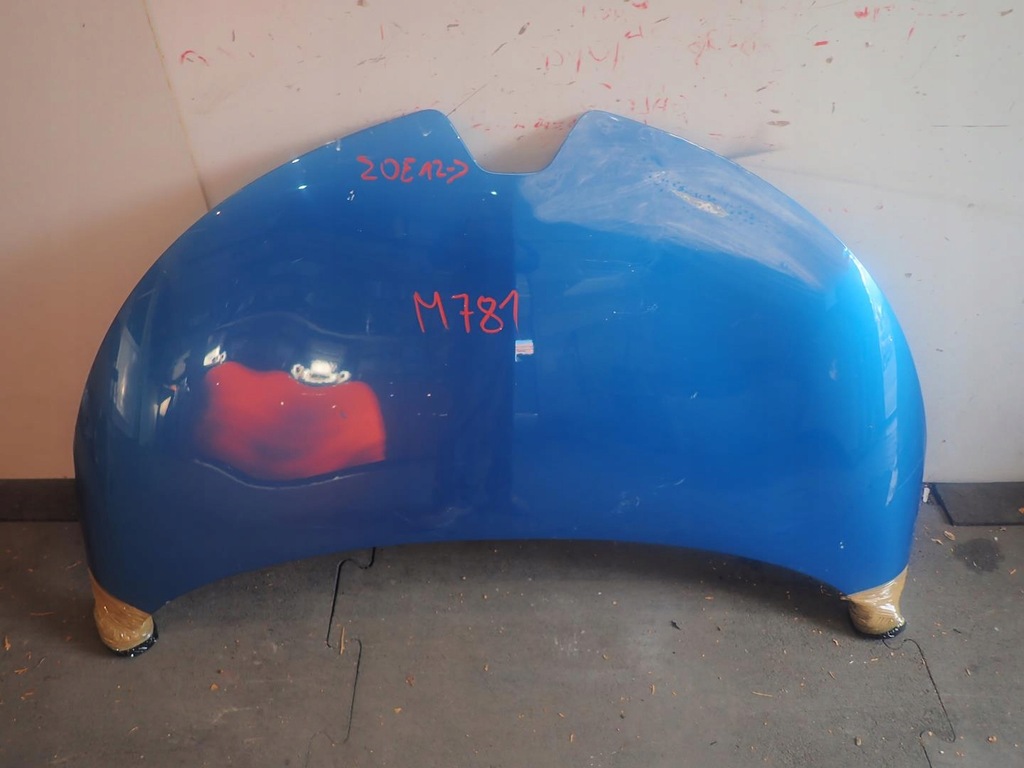 фото №1, Капот renault zoe 2012-