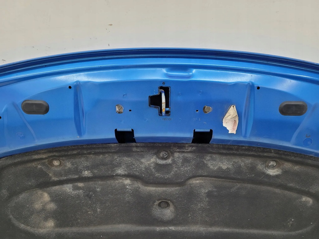 фото №11, Dacia sandero ii logan ii капот крышка двигателя перед передняя fv