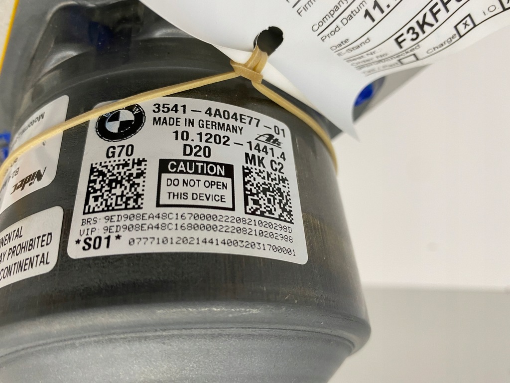 фото №10, Bmw 7 g70 насос abs nowa 4a04e77