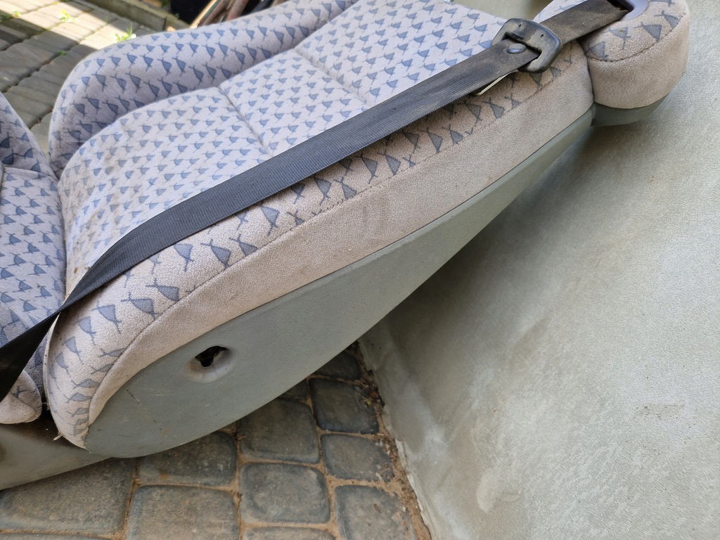 фото №6, Сиденье iii ряд mercedes vito w638 v-klasa