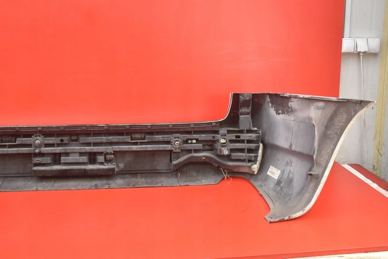 фото №15, Бампер задня задній білий volvo xc70 2 ii 00-07