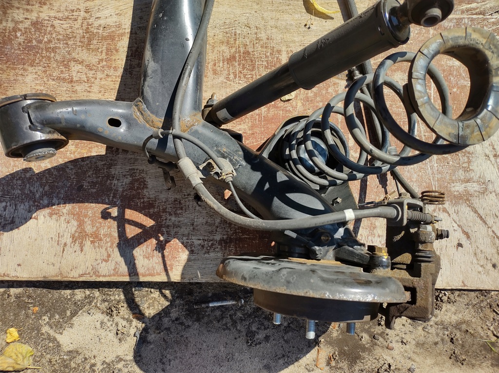 фото №7, Kia rio iii 11r- подрамник подрамник задняя