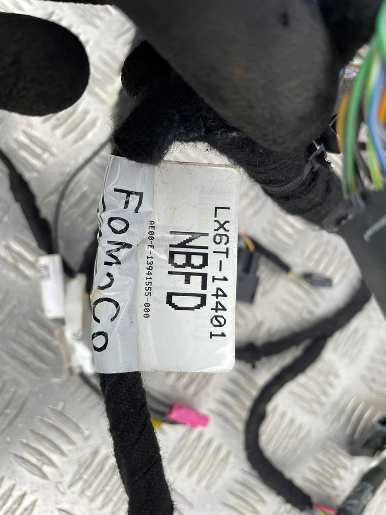 фото №7, Ford escape mk4 електропроводка pod консоль usa