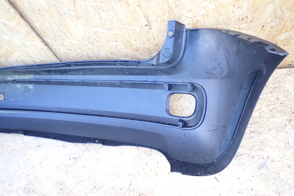 фото №11, Fiat panda iii бампер задний задняя 735520701