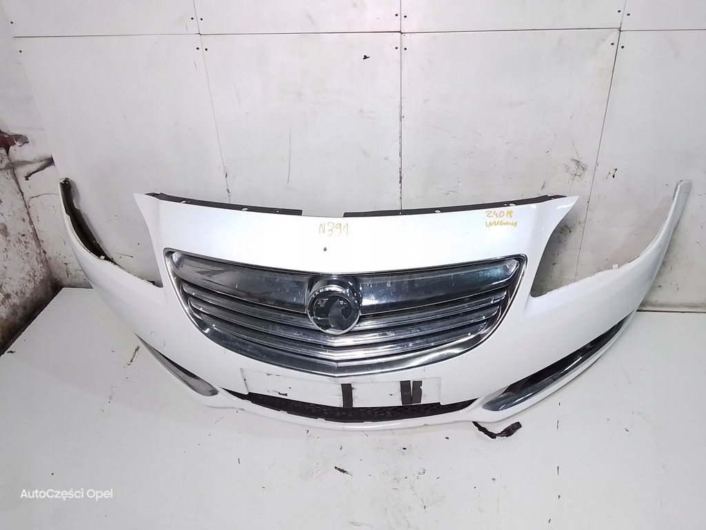 фото №1, N391 бампер перед противотуманная фара opel insignia a opc line lift z40r