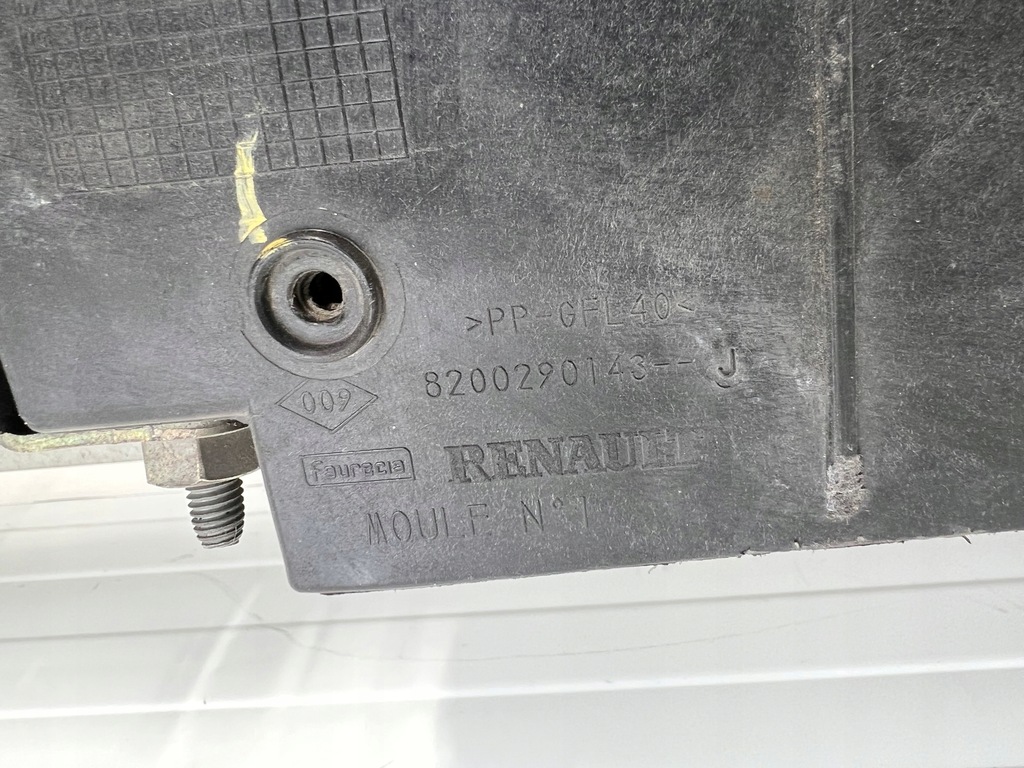 фото №5, Pas передний усилитель renault clio iii