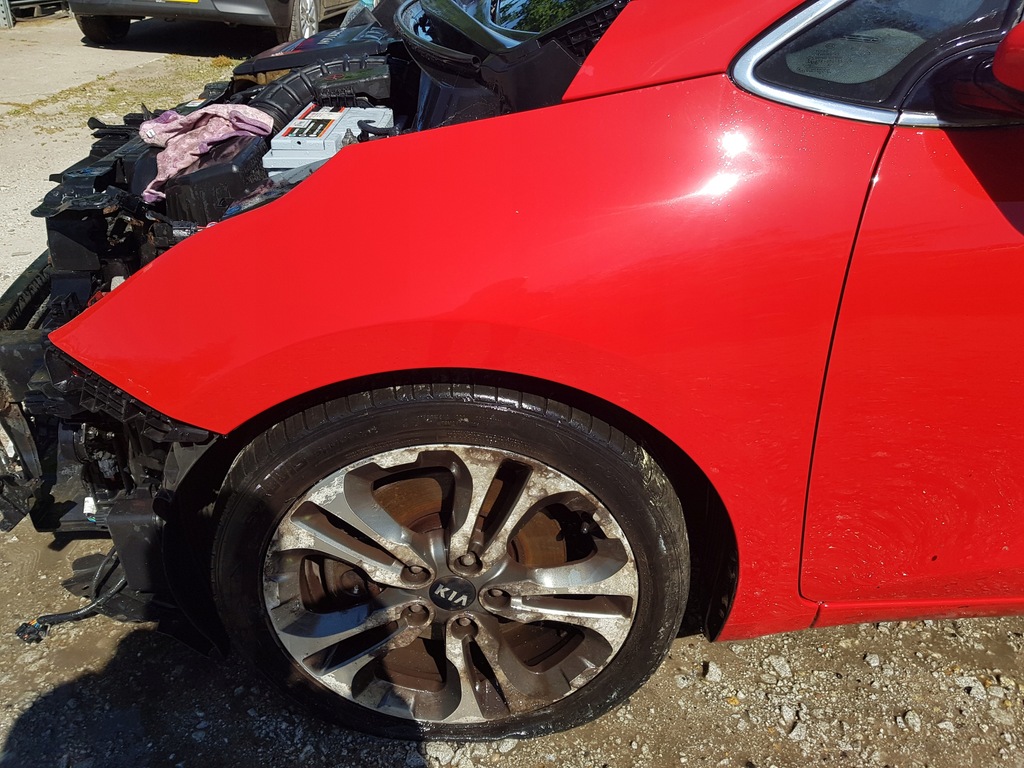 фото №1, Kia ceed ii крыло левый перед передний fd 2013-