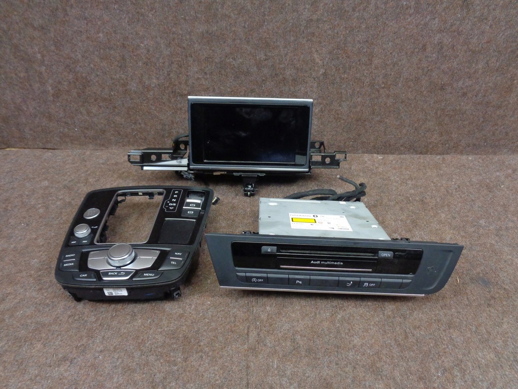 фото №1, Audi a6 a7 4g навігація радіо mmi 3g+ 4g0035670m