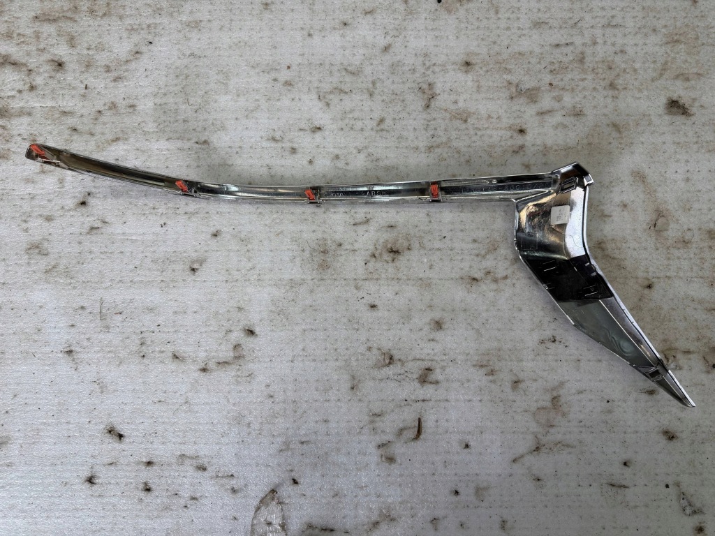 фото №5, Хром молдинг левая бампера передний toyota land cruiser 5314860010 nr99