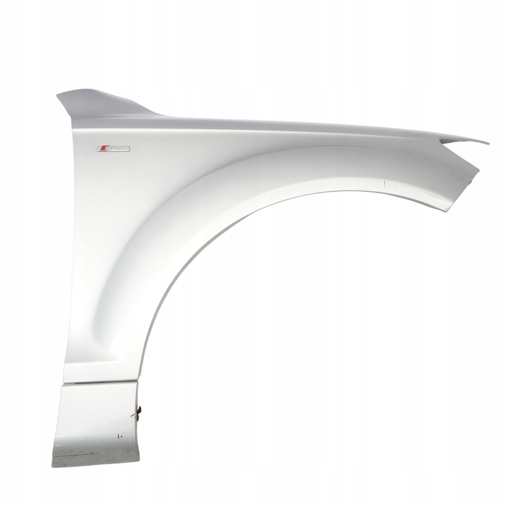 Audi q7 4l крыло  правый  передний ice silver серебристый металлик - x7w Цена