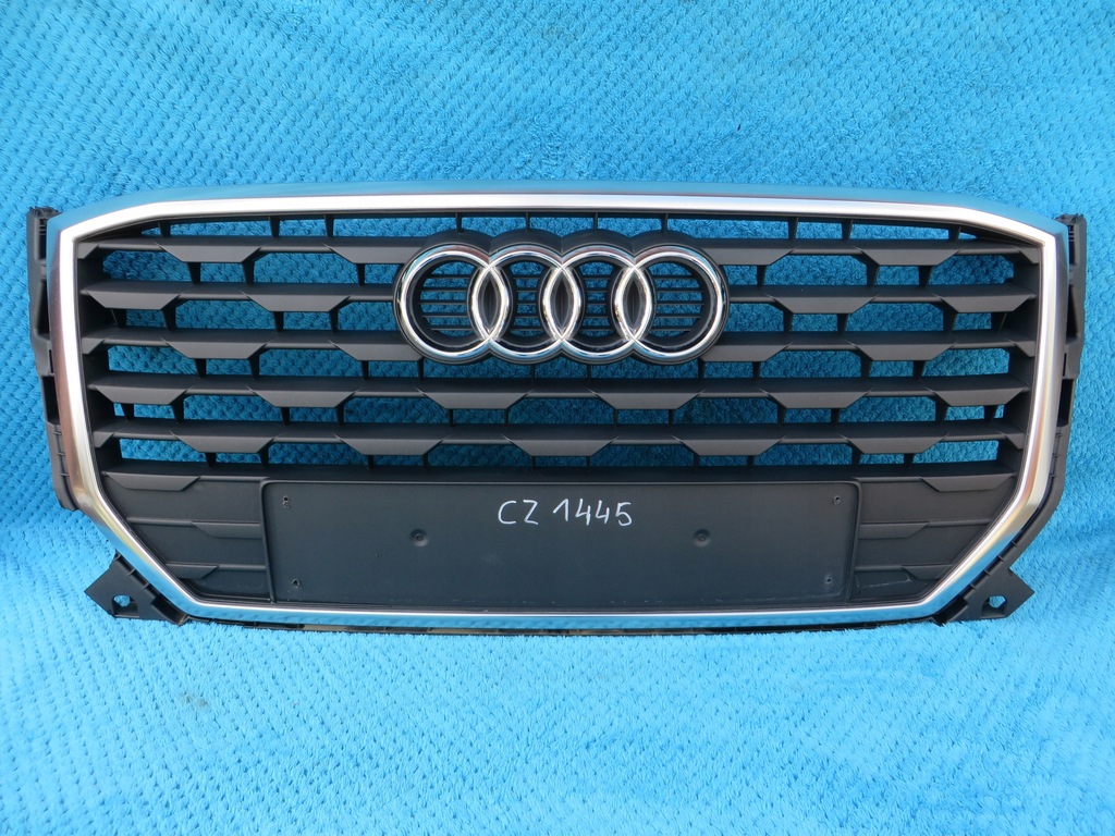 фото №3, Audi q2 81a решітка радіатора решітка радіатора