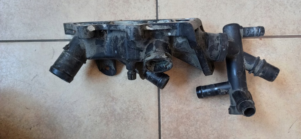 фото №1, Renault clio iv captur корпус термостата