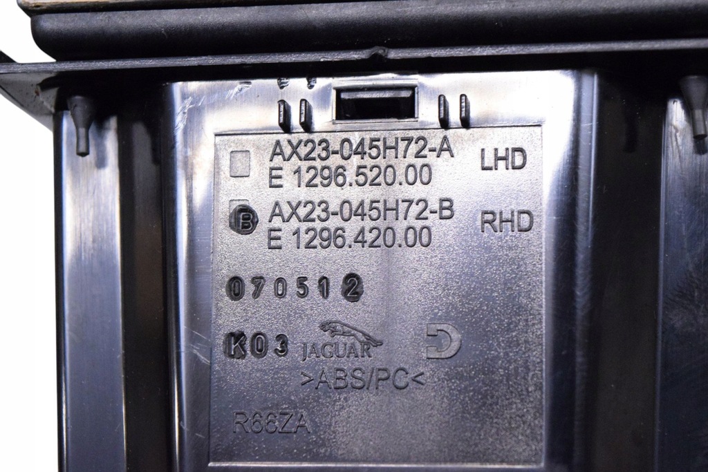 фото №6, Jaguar xf x250 2012 попільничка панелі приладової панелі