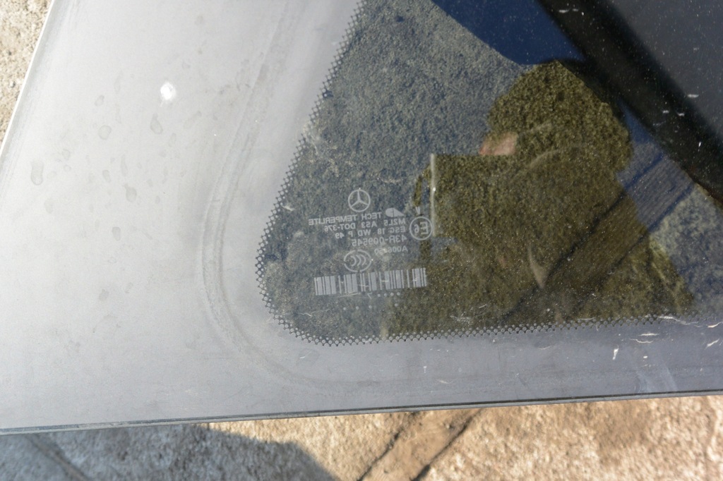 фото №11, Стекло кузовная механизм 2007 mercedes gl x164