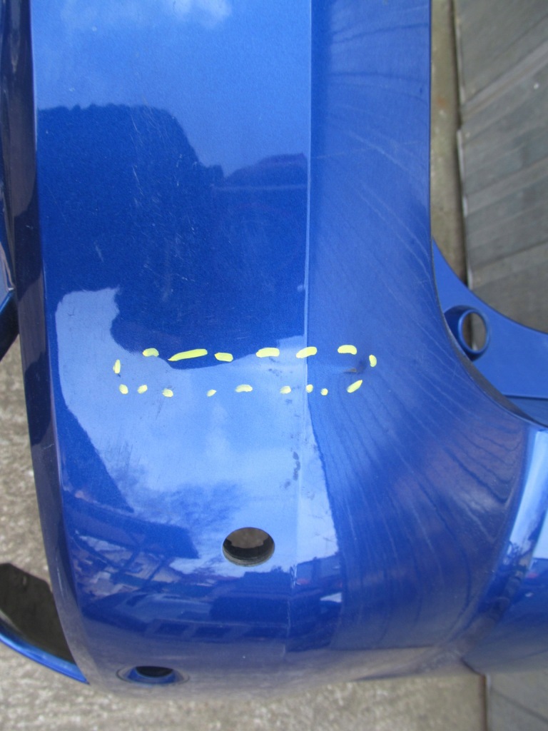 Renault megane iv gt line бампер задняя 6pdc kombi в Украине