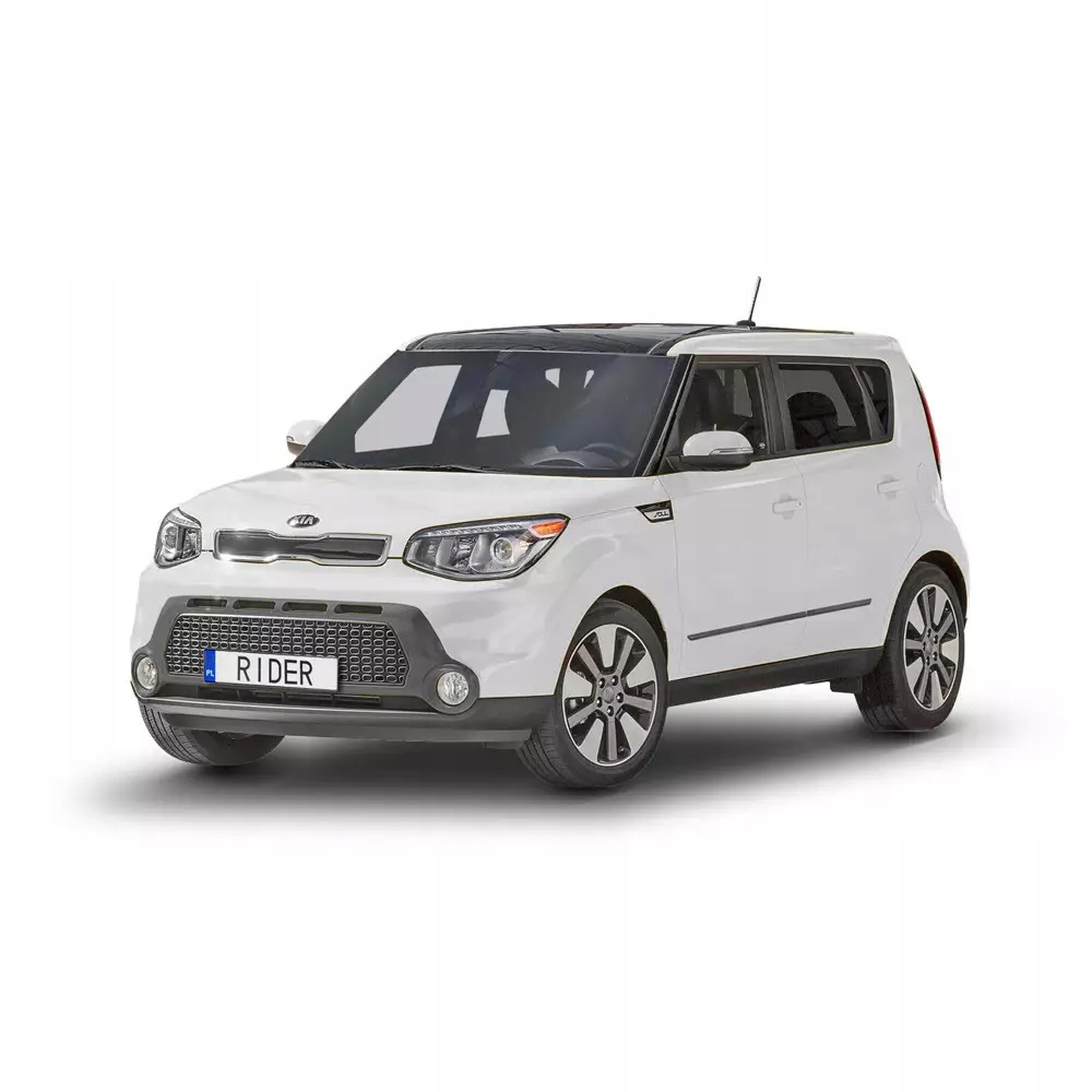 фото №1, Kia soul ii 2013-18 накладки боковой