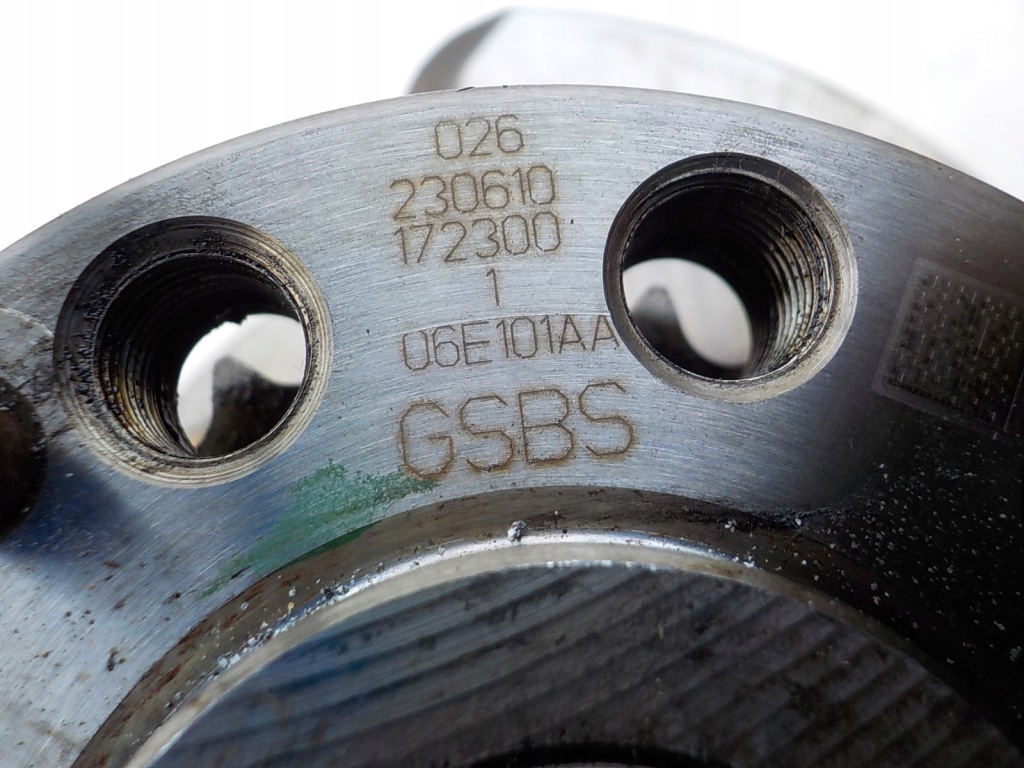 Vw touareg 2 audi q7 cayenne 3.0 tfsi cge wał колінчастий 06e101aa Київ