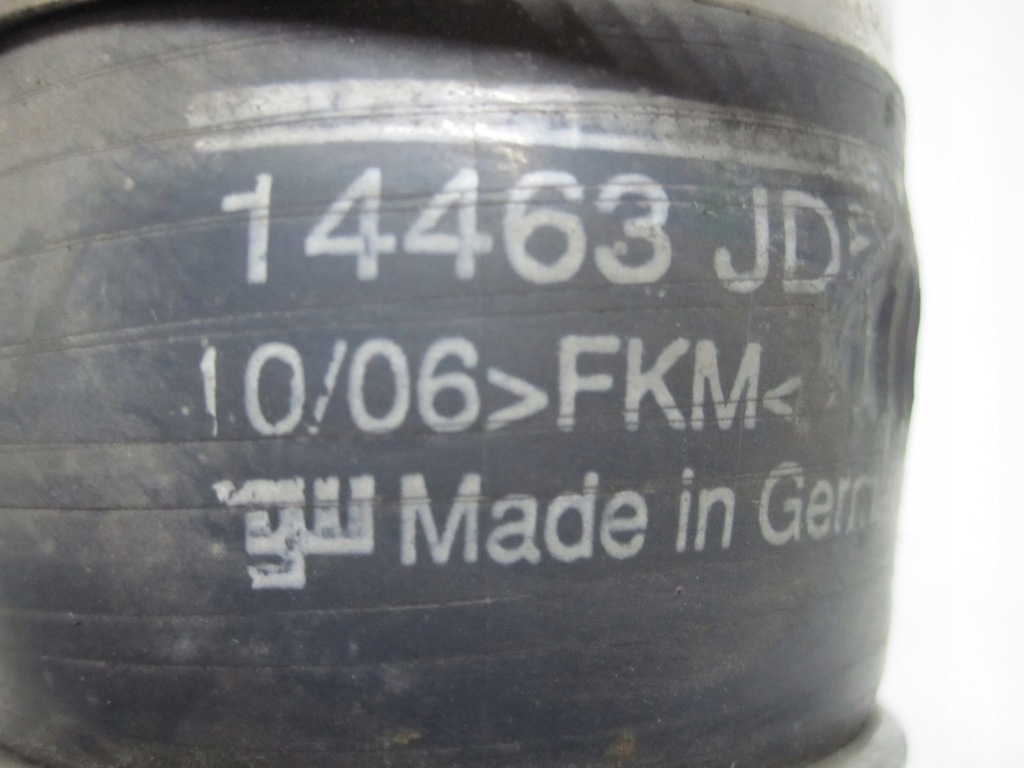 фото №6, Qashqai i j10 lift 1.5 dci 10r труба wąż воздуха интеркулер 14463jd