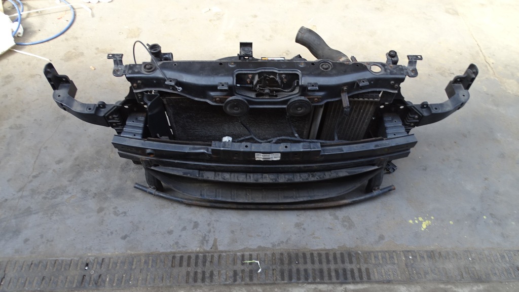 фото №1, Підсилювач pas передній радіатор hyundai i40 crdi