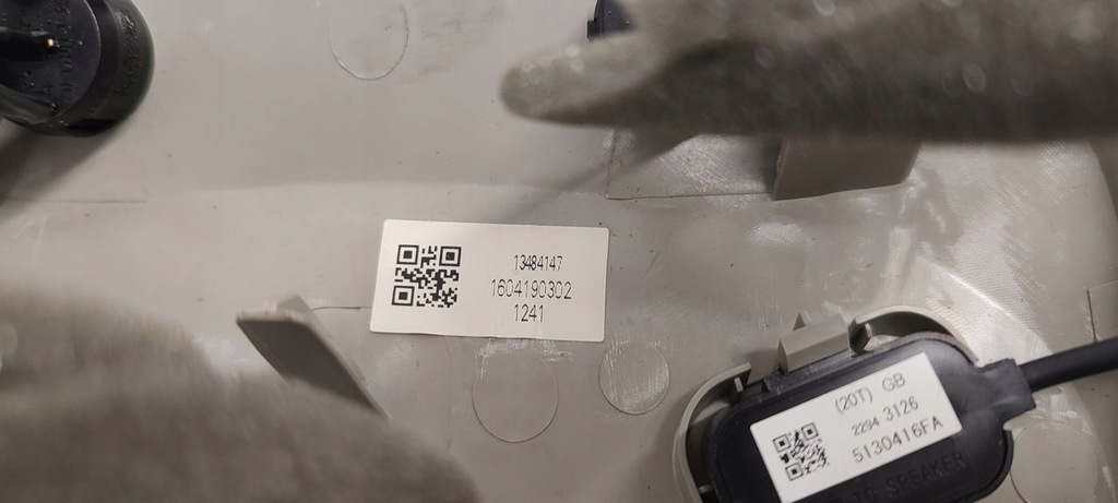 фото №8, Лампа кабіни мікрофон opel zafira c 1,6 tb