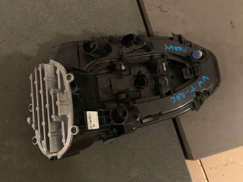 фото №2, Vw troc t-roc правий протитуманна фара led drl