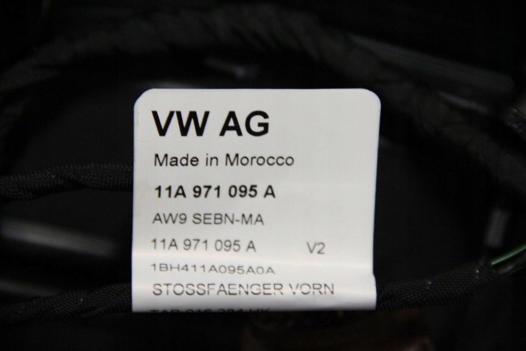 фото №10, Бампер передний vw id4 6pdc lc7a scalesilver новый