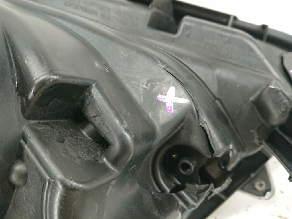 фото №10, Honda odyssey lift 13- usa лампа левая передняя