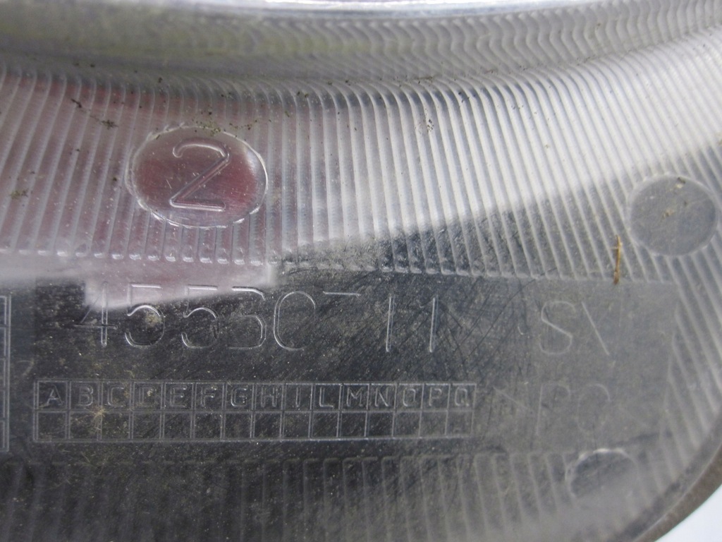 фото №6, Fiat 500 10r лампа лівий перед 45530711 anglik