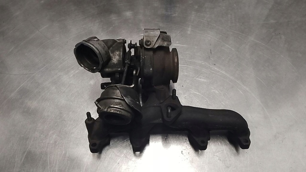 фото №1, Vw passat турбонагнітач 03g971858f