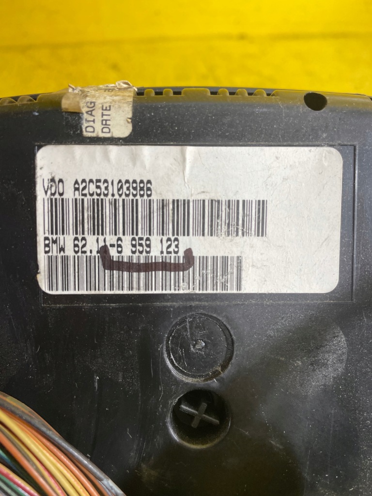 фото №7, Bmw x5 e53 - лічильник / прилади - 6959123 - uk