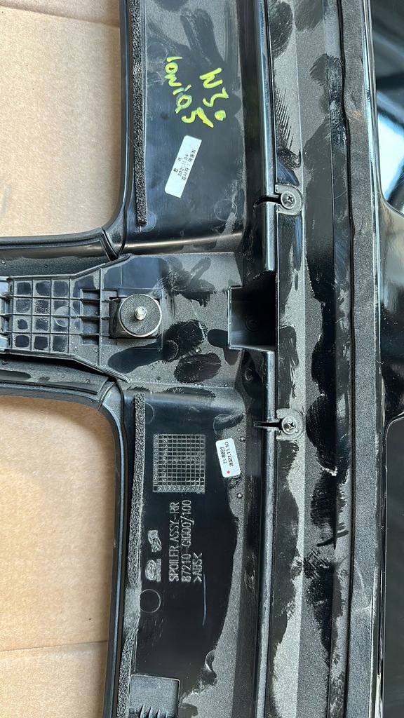 фото №4, Hyundai ioniq 5 2021- спойлер спойлер