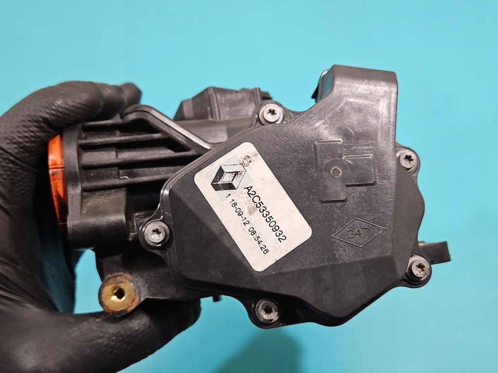 фото №7, Дросельна заслінка renault scenic iii a2c53350932 1.6 dci