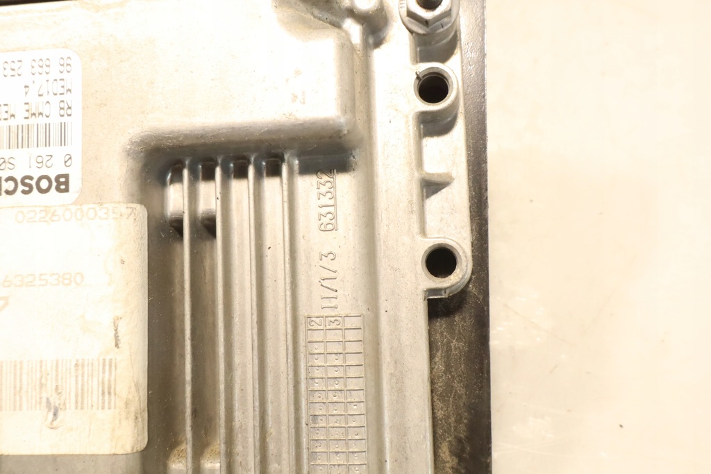 фото №9, Бортовой компьютер двигателя peugeot 5008 i 1.6