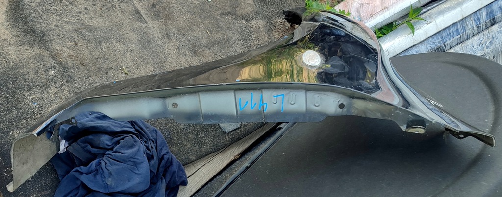 фото №9, Крыло перед левый mazda 3 ii bl 2009-2013 +направляющая giełda pń